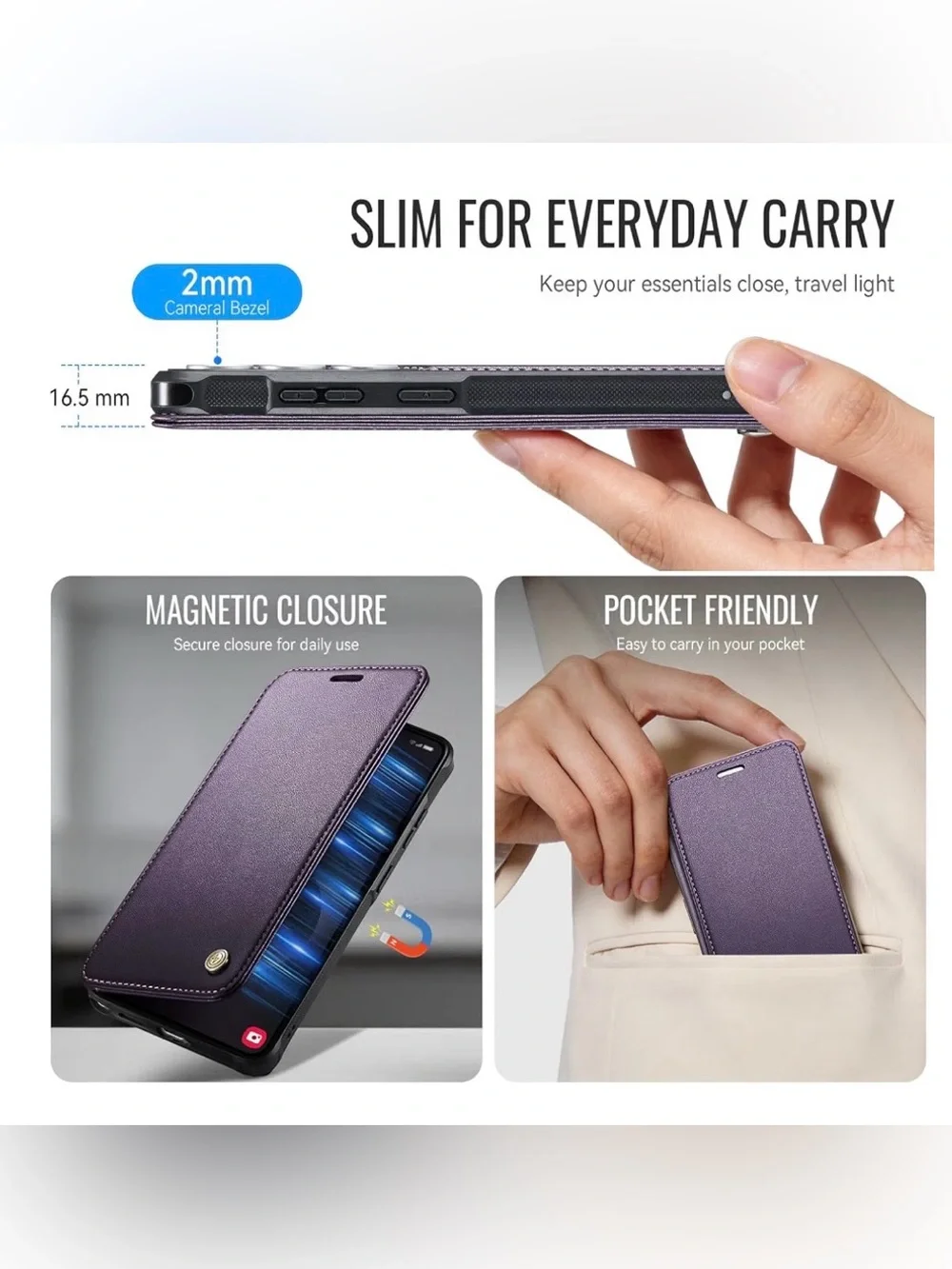 NEW Samsung Galaxy s26 Ultra Wallet Case